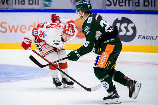 Timrås Hampus Larsson