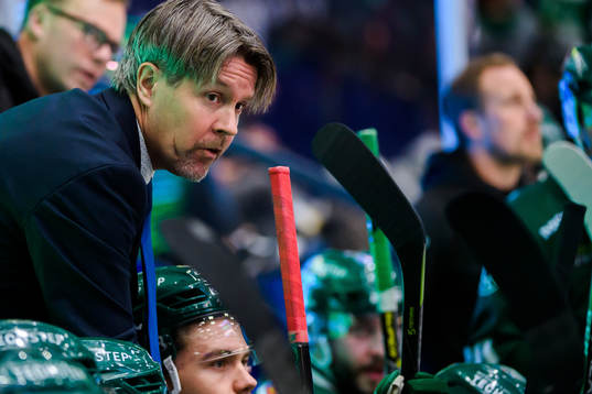 Färjestads assisterande tränare Anders Karlsson