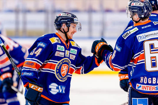 Växjös Niclas Burström och Linus Högberg