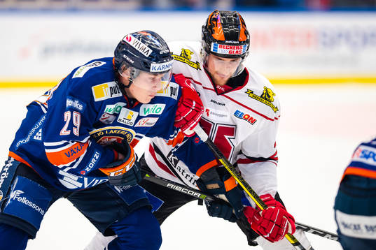 Växjös Pontus Holmberg och Örebros Anton Hedman