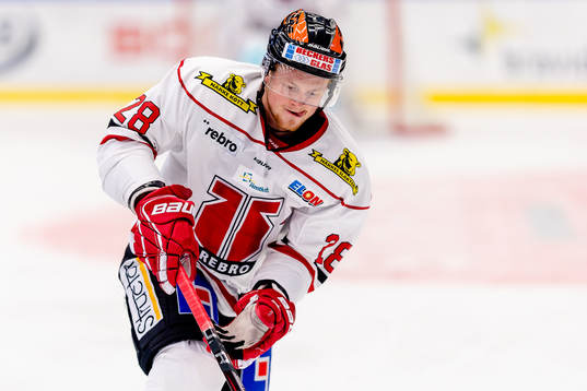 Örebros Linus Arnesson