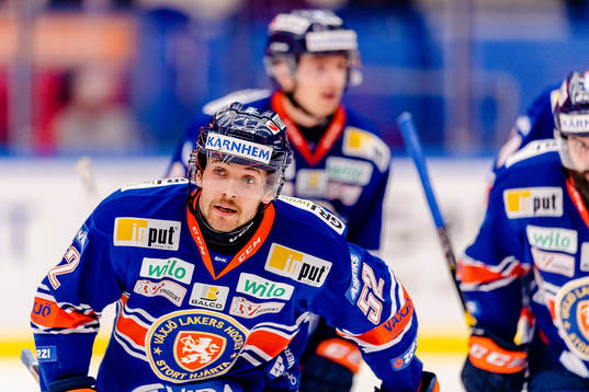 Växjös Arvid Lundberg jublar