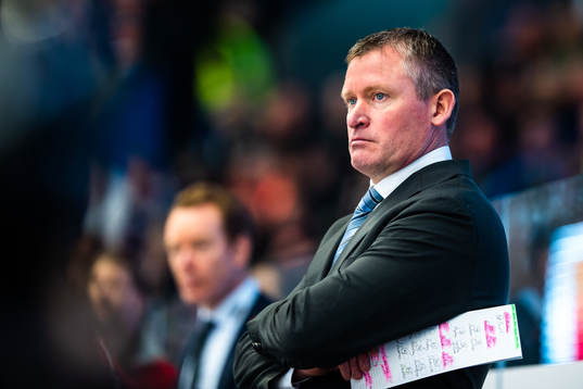 Örebros tränare Niklas Sundblad