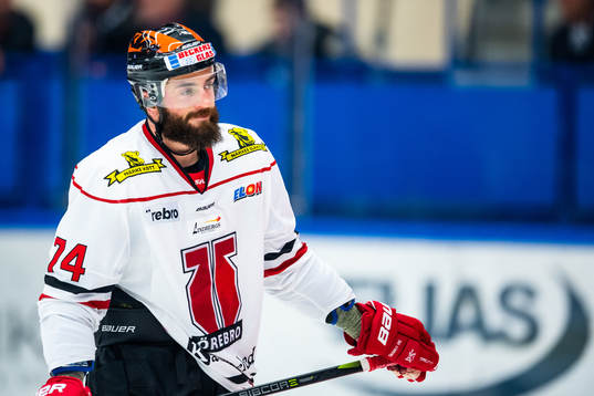 Örebros Nick Ebert