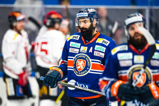 Växjös Daniel Rahimi deppar