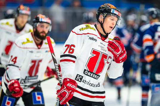 Örebros Jere Sallinen deppar