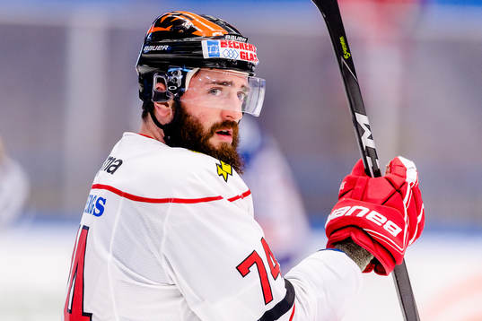 Örebros Nick Ebert