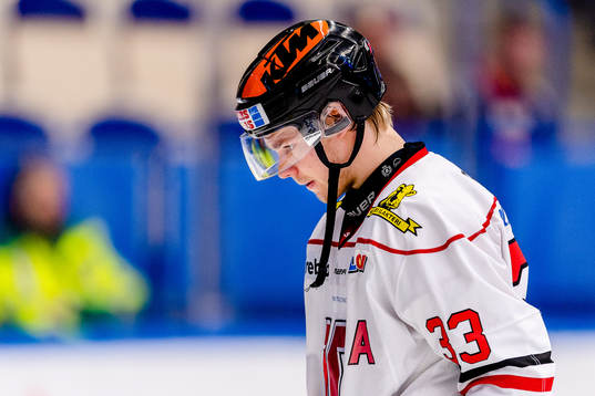 Örebros Christopher Mastomäki deppar