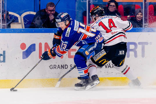 Växjös Julius Junttila