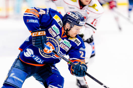 Växjös Brendan Shinnimin