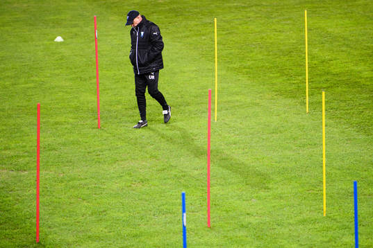 Head Coach Uwe Rösler of Malmö FF