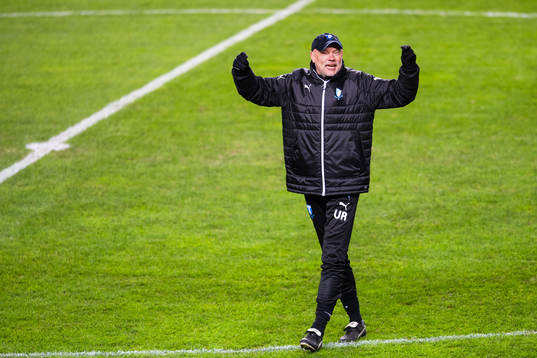Head coach Uwe Rösler of Malmö FF