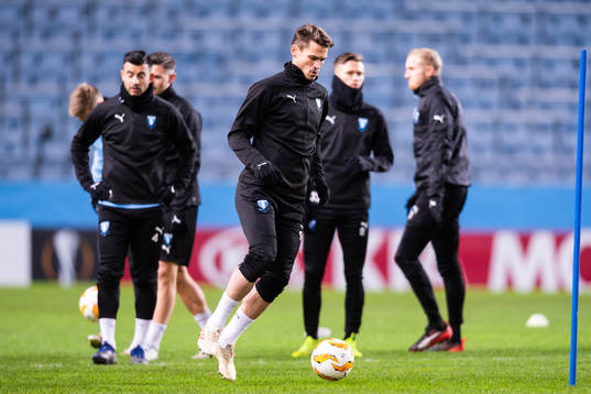 Markus Rosenberg of Malmö FF