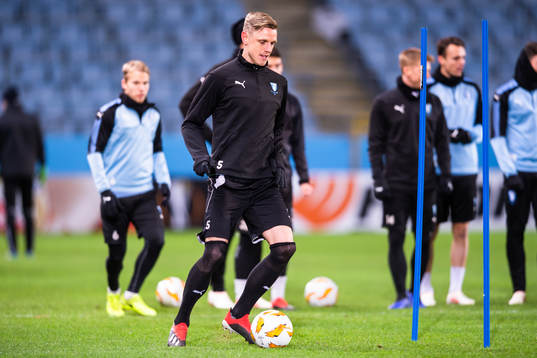Sören Rieks of Malmö FF