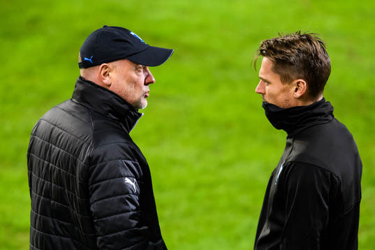 Bläddra bland fler bilder av Football, Europa League, Malmö FF, Press Conference and Training
