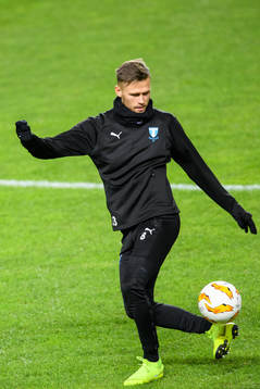 Arnór Ingvi Traustason of Malmö FF