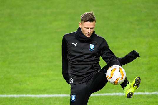 Arnór Ingvi Traustason of Malmö FF