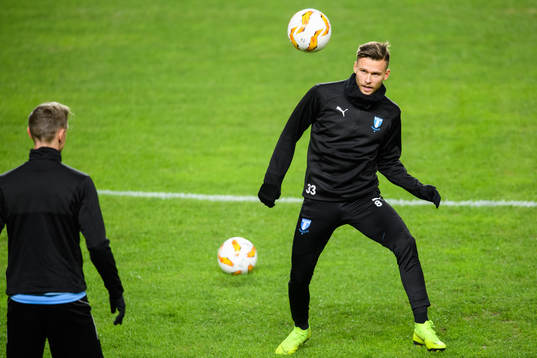 Arnór Ingvi Traustason of Malmö FF