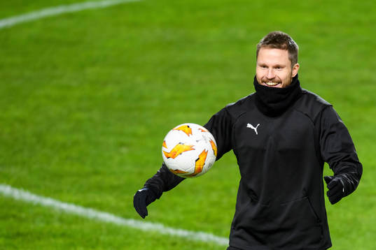 Lasse Nielsen of Malmö FF