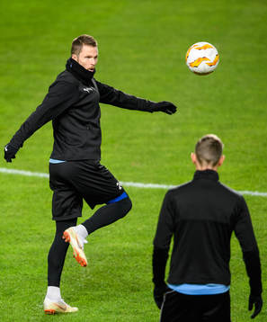 Lasse Nielsen of Malmö FF
