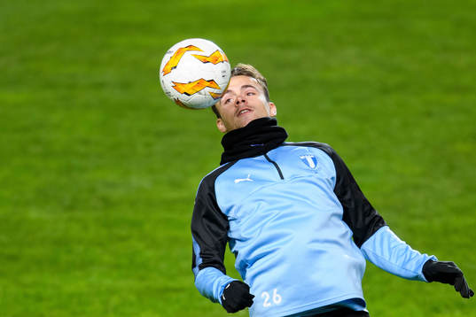 Andreas Vindheim of Malmö FF