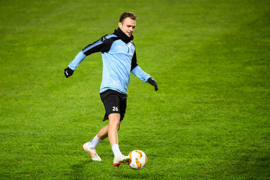 Andreas Vindheim of Malmö FF