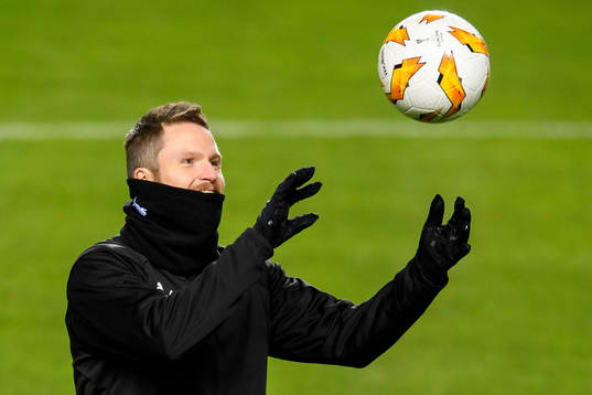 Lasse Nielsen of Malmö FF