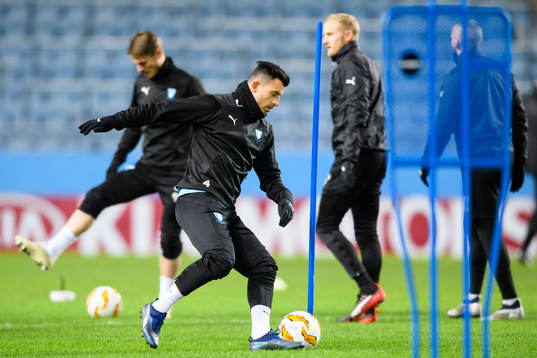 Behrang Safari of Malmö FF