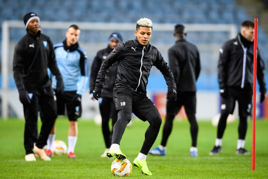 Romain Gall of Malmö FF