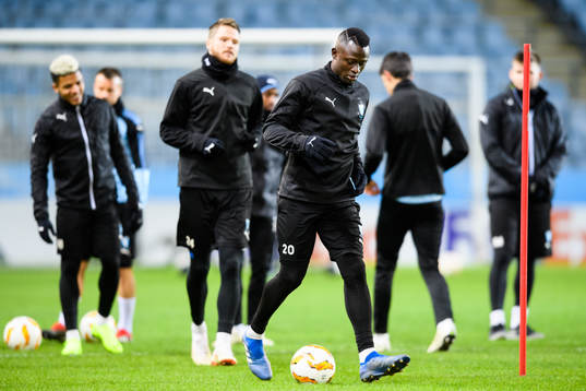 Bonke Innocent of Malmö FF