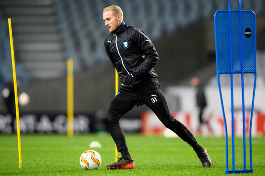 Franz Brorsson of Malmö FF