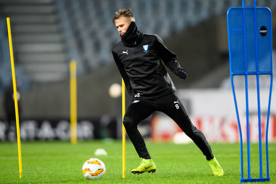Arnór Ingvi Traustason of Malmö FF
