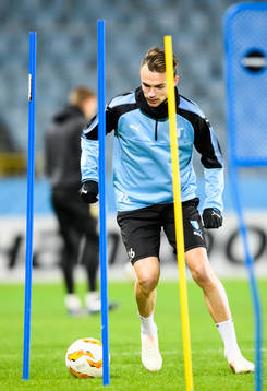 Andreas Vindheim of Malmö FF