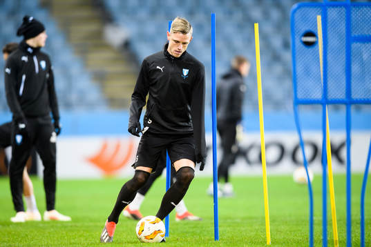 Sören Rieks of Malmö FF