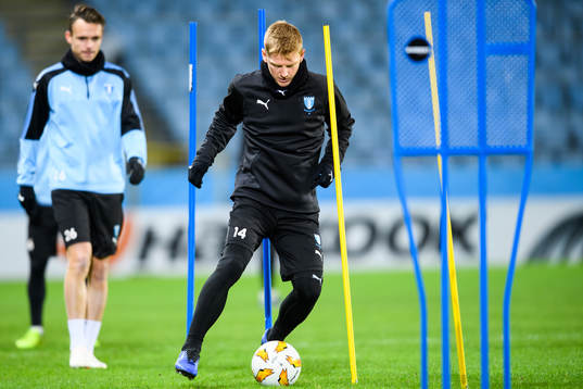 Anders Christiansen of Malmö FF