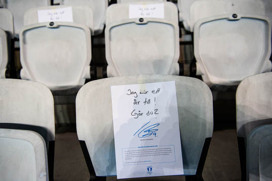 A message from Markus Rosenberg of Malmö FF to the