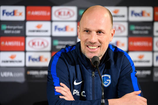 Philippe Clement, head coach of Genk