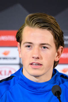 Sander Berge of Genk