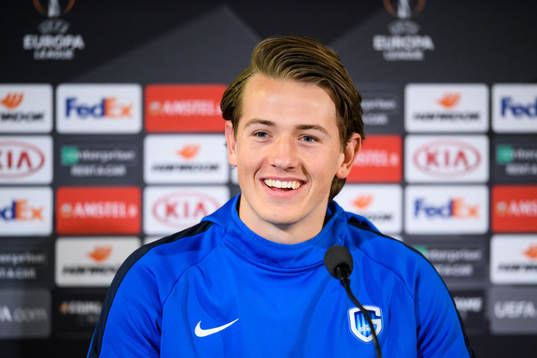 Sander Berge of Genk