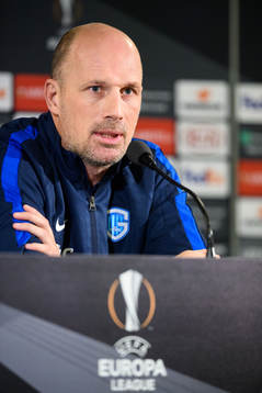 Philippe Clement, head coach of Genk