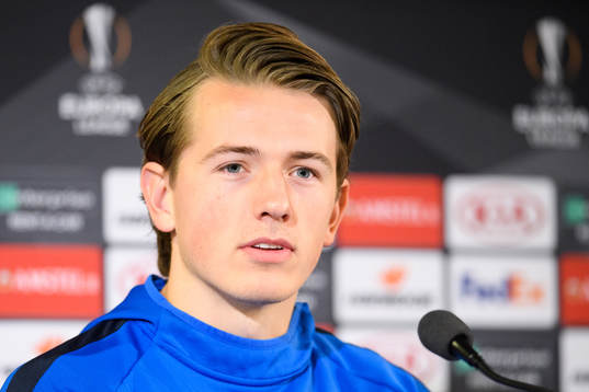 Sander Berge of Genk