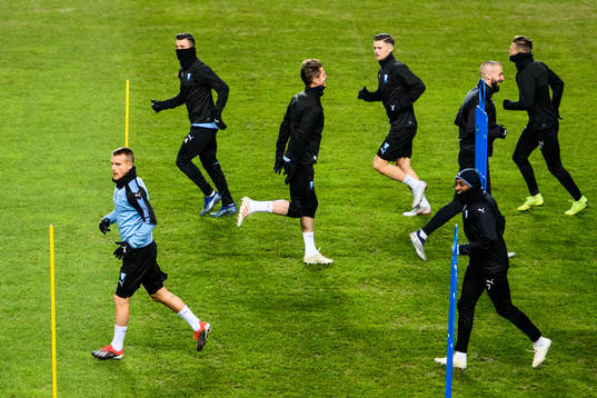 The players of Malmö FF