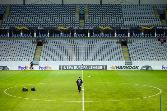 Head coach Uwe Rösler of Malmö FF