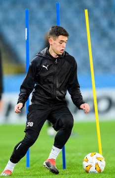 Laorent Shabani of Malmö FF