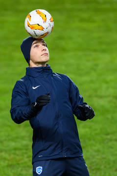 Ruslan Malinovskyi of Genk