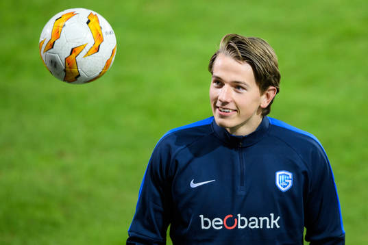 Sander Berge of Genk