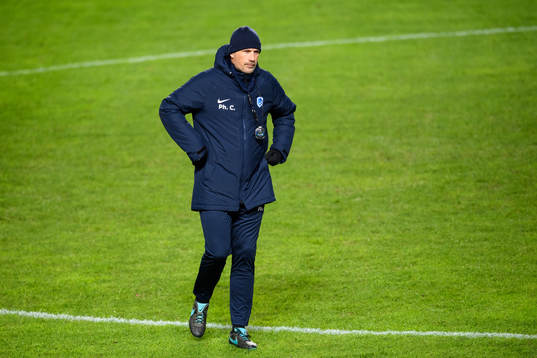 Philippe Clement, head coach of Genk