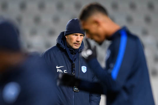 Philippe Clement, head coach of Genk