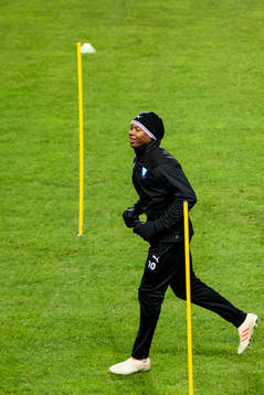 Carlos Strandberg of Malmö FF