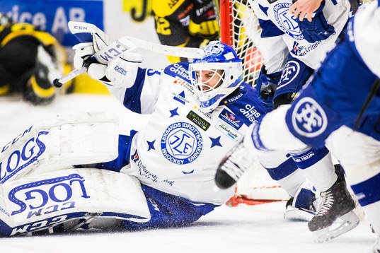 Leksands målvakt Axel Brage